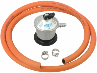 호스가 있는 LPG 점보 저압 가스 조절기(C20G56D30)
