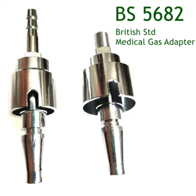 BS 5682 영국 표준 의료용 가스 어댑터